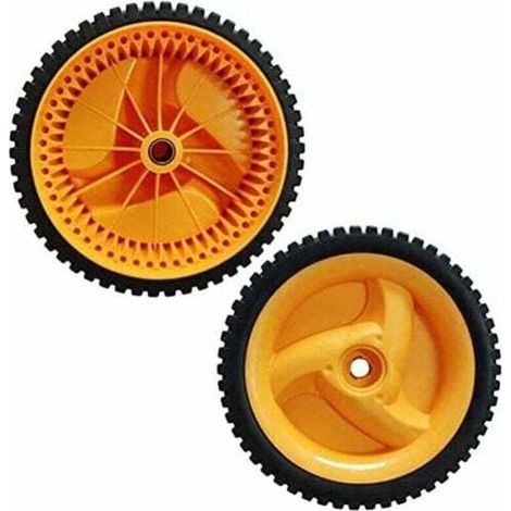 2 x 53-tooth mower wheels Drive wheel for Husqvarna, Electrolux, McCulloch, Rally and other lawnmowers