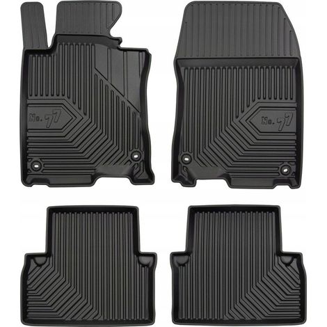 TAPPETINI IN GOMMA HONDA Accord 8 2008-2015 BAULI 77 (1/5)