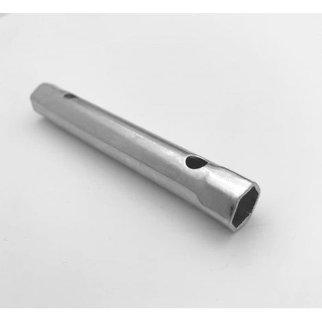 Lot de 10 Clés Tubulaires 6 à 22 mm, Clés à Bougie pour Visser la Bougie, Démontage/Montage de Robinetterie et Mitigeurs (1/5)