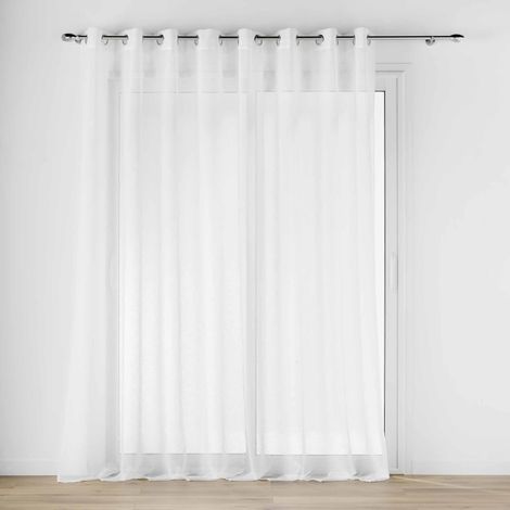 Breite Gardine mit Ösen, CARLIN, 300 x 240 cm