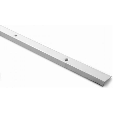 FPLUS tapajunta inox parq.100cm.7007 , Tapajuntas "Parquet" 28 mm. Inox
100 cm. Blister 1 tira