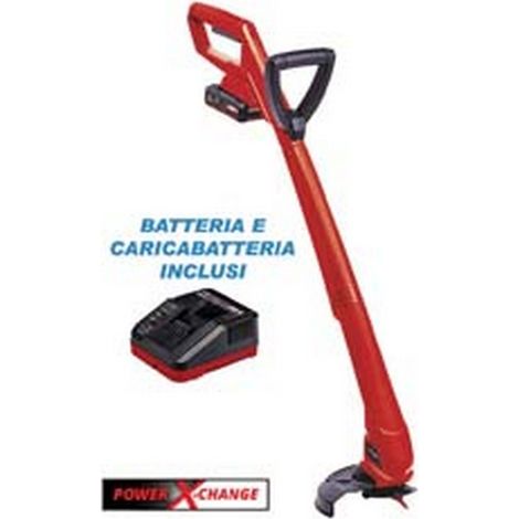 1PZ tagliabordi a batteria 18v 1,5ah taglio cm.24 (ge-ct 18/24 li p)