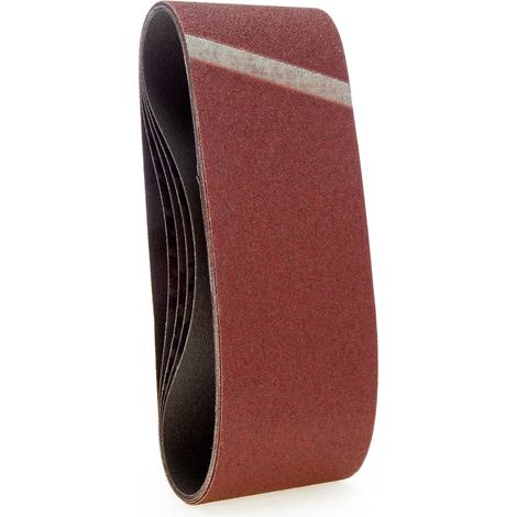Makita P-37150 5 x Sanding Belts 240 Grit Medium 76 x 457mm for 9404 9403 9401