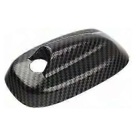 Antenne de toit décorative pour Mini One Cooper S JCW F55 F56, coque de base en plastique noir, autocollant de garniture intérieure, accessoire de style auto, étui de protection personnalisé (1/5)