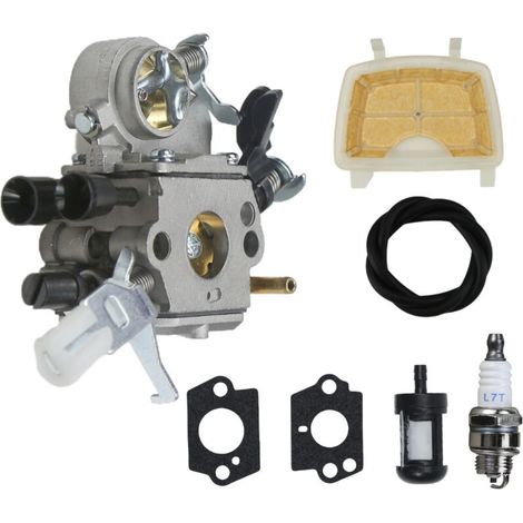 Convient aux carburateurs MS171, MS181, MS201, MS211, C1Q-S268 et C1Q-S269, spécialement conçu pour les tronçonneuses Stihl, améliorant l'atomisation du carburant.