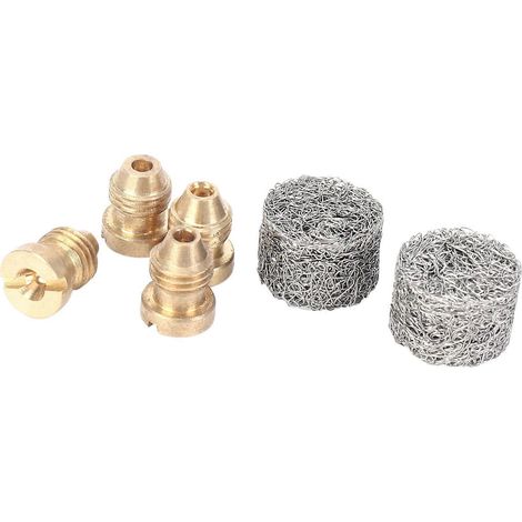Canon à mousse Orifice embouts buse pour neige lance à mousse 3000 PSI 1 10Mm Orifice vis buse embout avec maille filtre (1/5)