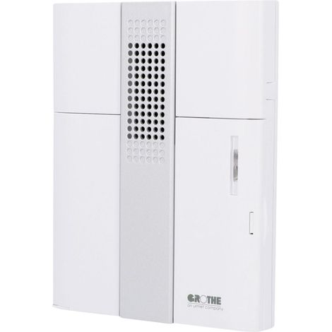 Grothe Melodien-Gong Croma 50 Batteriebetrieb, 3-fache Rufunterscheidung Gong