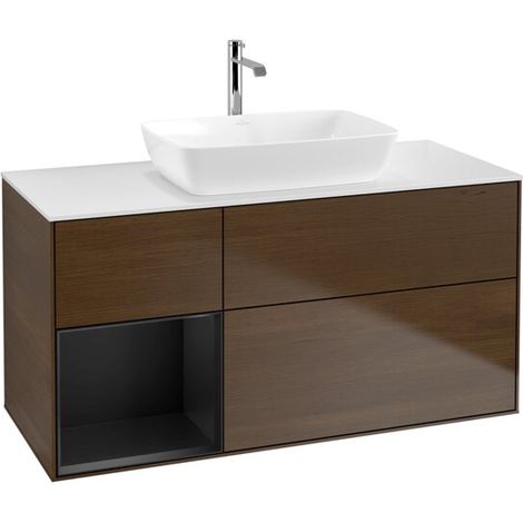 Villeroy & Boch G821PDGN meuble sous-lavabo Finion G82 (1/2)
