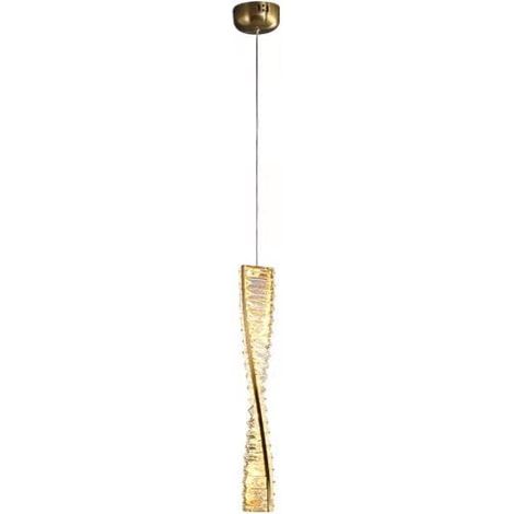 Bohemia - Lampada a sospensione in cristallo 50 cm