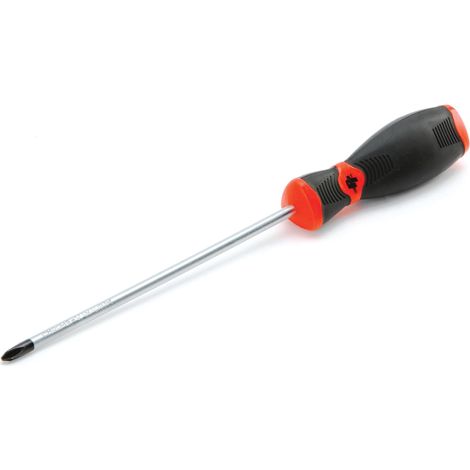 Tournevis Phillips noir et rouge, 1 x 15,2 cm (1/2)
