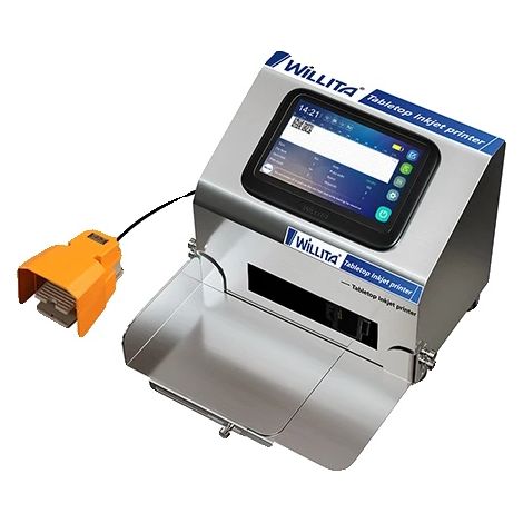 Automatische Codiermaschine, Edelstahl, 5-Zoll-Display, J1 Fußplatte (1/2)