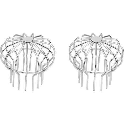 2 x Stainless Steel Gutter Balloons 70-80mm (1/4)