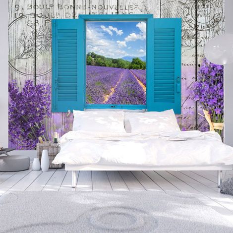 Papier Peint "Lavender Recollection" 280 x 400 cm (1/2)