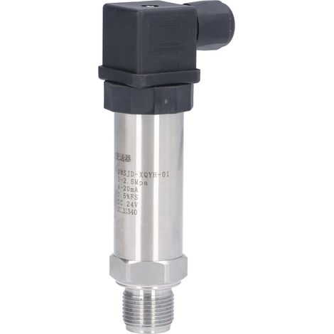 Transmetteur de pression, réservoir d'eau, huile, capteur de gaz, 0,25 MPa, 420 mA, 24 V CC, OMSJDXQYH01 (1/5)