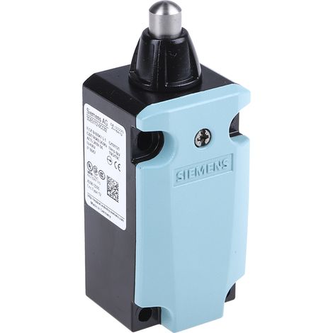 Interrupteur de sécurité Siemens 3SE5, Poussoir, NO/NF ( Prix pour 1 )