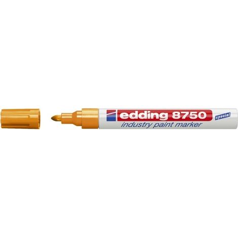 Edding 8750 Farbstift Orange 2-4 mm