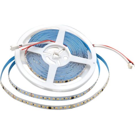 Tira LED V-TAC SMD2835 10 W/m 10 m 120 LED/m 24 V Blanco Natural IP20 8 mm