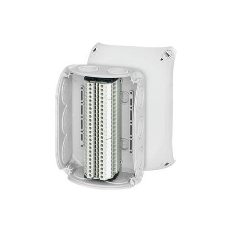 Hensel Caja de empalme eléctrica capacidad 24 conectores