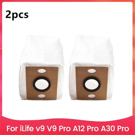 Sac à poussière pour V9 Pro A12 A30 Pro Robot Aspirateur Accessoire