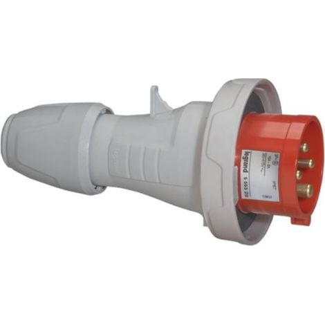 Fiche mobile droite P17 IP66/67 32A - 380V à 415V - 3P+T - LEGRAND