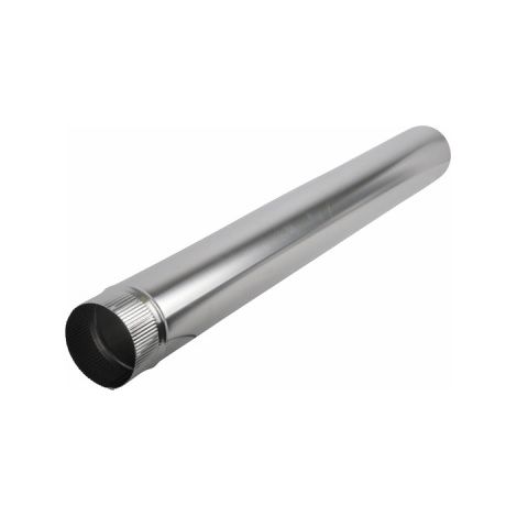 Tuyau aluminium Ø111mmx1.00m - ISOTIP JONCOUX : 011011 (1/2)