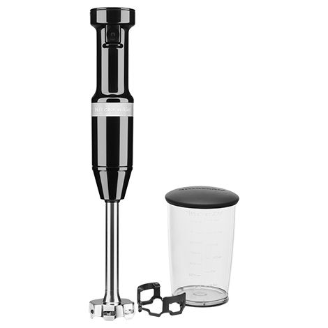 Mixeur plongeant 20cm - Noir - KitchenAid