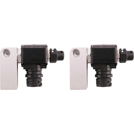 2X Électrovanne d'arrêt d'air pour pompe à urée Cummins Emitec 080310-015 4931694 5273338 (1/5)
