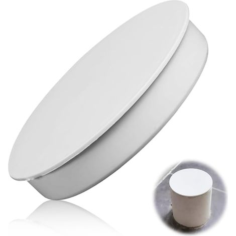 Bouchon PVC DN150/160 pour Tuyau D'égout - Bouchon Tuyau Plomberie 150mm de Diamètre Intérieur, Tuyau Bouchon D'égout pour Tuyaux D'Égouts, Bouchons Internes pour la Protection des Tuyaux (1/5)
