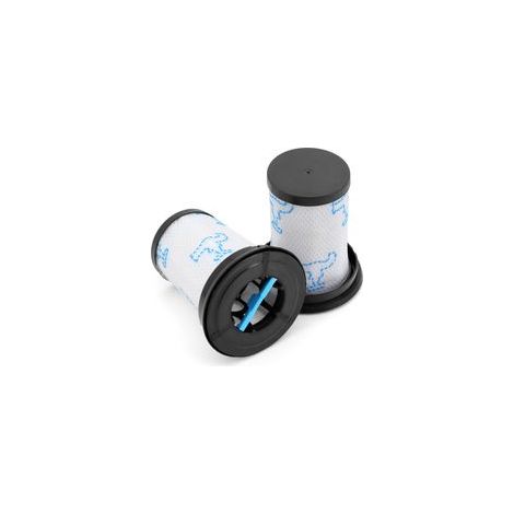Lot de 2 Filtre de remplacement pour Aspirateur Balai Multifonction sans Fil Rowenta Air Force 760 Flex RH9252/RH9276/RH9286 ZR009002, avec caractéristiques : Sans Fil, Filtre