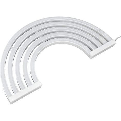 Applique murale LED néon colorée avec enseigne lumineuse pour chambre, chambre d'enfant, fête d'anniversaire (1/5)