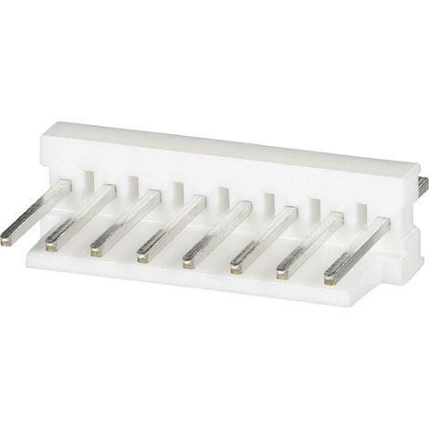 TE Connectivity Barrette mâle (standard) série MTA-100 Nbr total de pôles 4 640454-4 1 pc(s) A468261 (1/5)