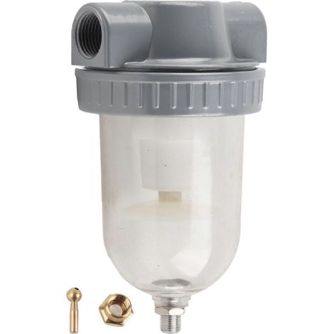 Mini-Druckluftfilter aus Aluminiumlegierung, wasserdicht, staubdicht, QSL-15
