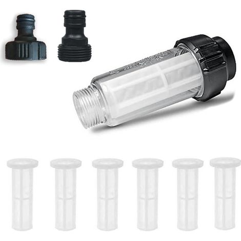 Filtre à eau pour lave-linge (G 3/4 pouce), 2 noyaux – Pour Lavor Compatible avec K2, K3, K4, K5, K6, K7 (09)-AquaForge (1/5)