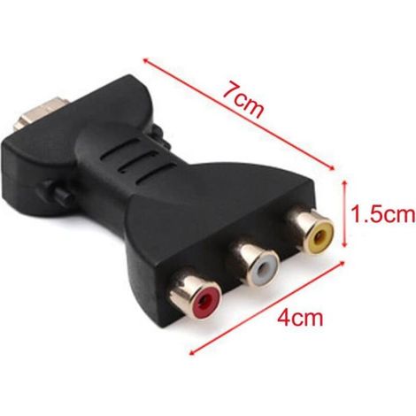 Adattatore convertitore audio/video da HDMI a RCA con sincronizzazione 1080P - ALTRO (1/4)