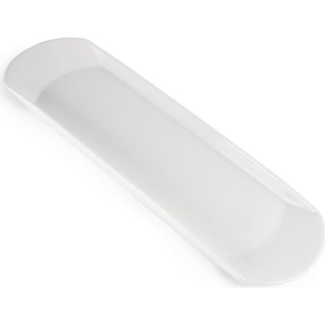 Plat Gondola Whiteware 650mm - Ref Y097 - Olympia (1/4)