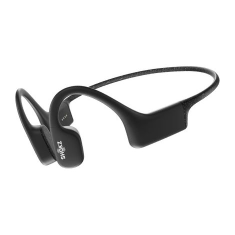 SHOKZ OpenSwim Open-Ear Kopfhörer Zum Schwimmen geeignet mit integriertem MP3-Player Farbe: Diamantschwarz (1/5)