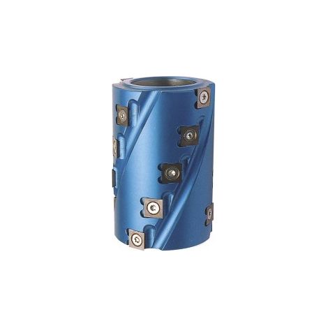 P.O. HELICOIDAL D80X100X50 Z16 14X14X2 ALU. MAN - 081.100.50 - LEMAN