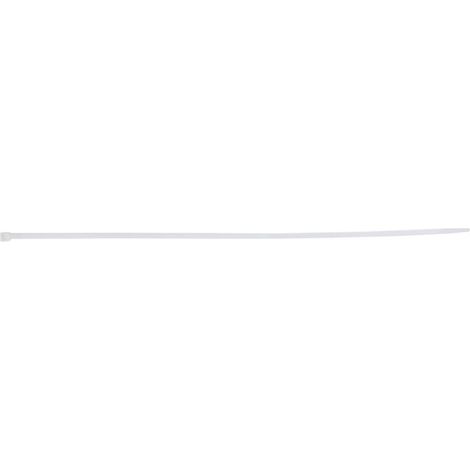 Brida para cables 390x4.8 blanca BMB3948 / 5218 /100 unidades/