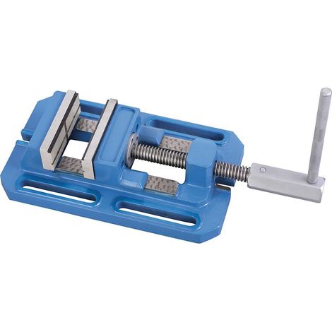 Bohrschraubstock 100 mm Fervi m027/100