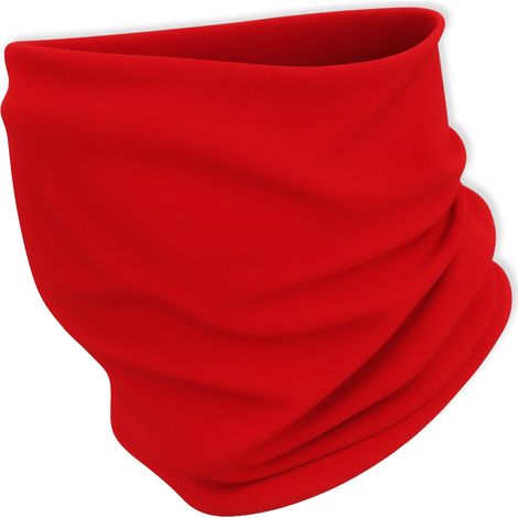 Sciarpa/snood per bambini dai 3 ai 9 anni, universale, autunno-inverno, colore rosso. (1/5)