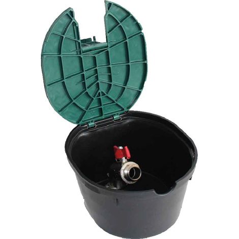 Bluedrop BD0204 Regard de bouche d'incendie rond ¾" - Ø 20 cm Offre exclusive (1/3)