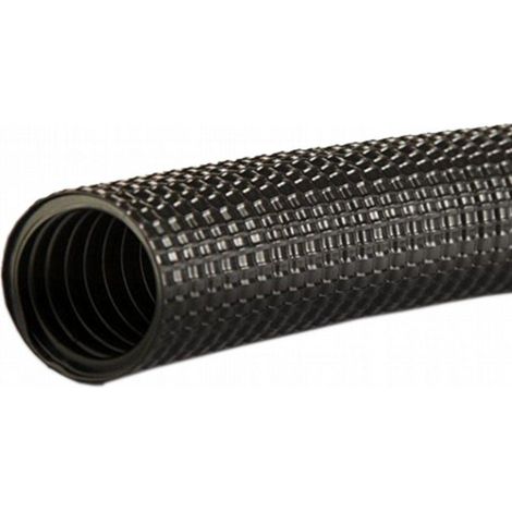 FPLUS tubo forrop.refor.32mm. x50mts. , Tubo de PVC corrugado curvable forrado reflex en negro destinado a canalizaciones empotradas (tanto en techos como en paredes).
Compuesto d