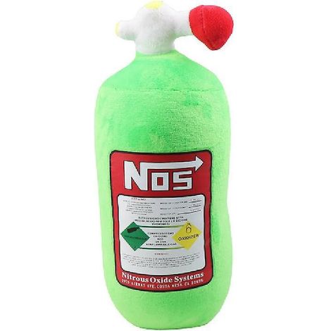 vertnos Oreiller De Bouteille D'oxyde Nitreux Coussin D'appui-tte Dcoratif De Voiture Oreiller En Peluche Cratif, Appui-tte (1/5)
