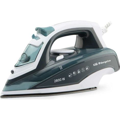 SV 2800 Plancha a vapor Suela de cerámica 2800 W Verde, Gris