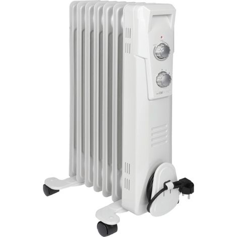 Clatronic RA 3735 Ölradiator weiß 1500W