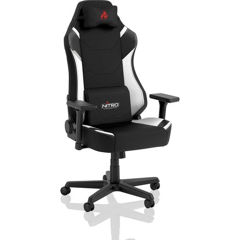 Gaming Stuhl Bürostuhl Ergonomisch Schreibtischstuhl Drehstuhl mit Rollen Sessel (1/5)