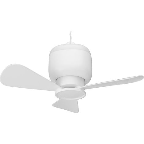 Ventilateur de Tente Portable Rechargeable, Batterie 8000mAh, 3 Vitesses, Télécommande pour Camping en Plein Air (1/5)