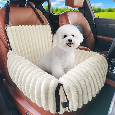 Siège auto pour chien 4-en-1, lavable, pour petits et moyens chiens (1/5)