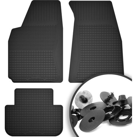 Gummimatten + Stopper für: Porsche Macan SUV (2013-)