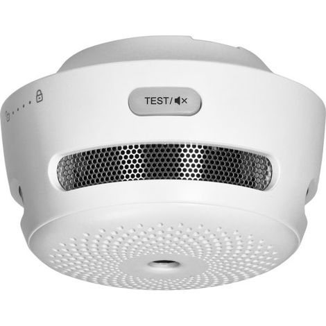 Orno tuya 9V DC intelligenter WLAN-Rauchmelder (1/4)